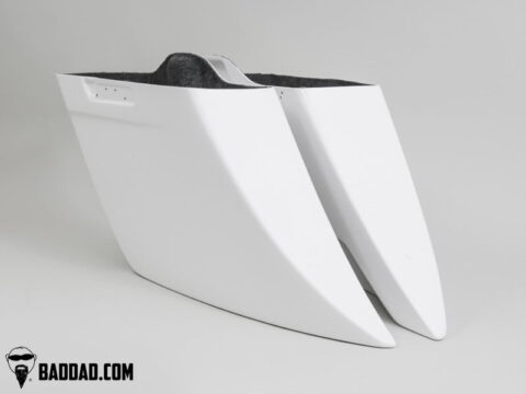 Street Series Stretched Saddlebags, 2014-2025