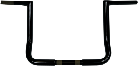 1 1/4" TWIN PEAKS TOURING 12" HANDLEBARS - BLACK - FITS 96-16 FLH