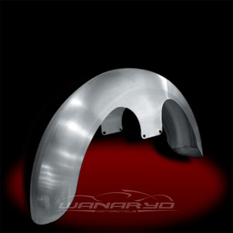 Steel 26 Wrap Front Fender for Harley Baggers