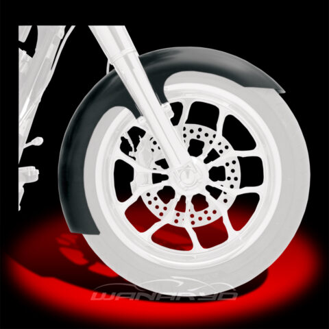 Slicer Tire Hugger Series Front Fender