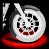 16"-19" Wrapper Tire Hugger Series Front Fender - 1984-2013 Harley Touring
