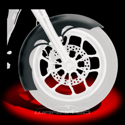 Tude Tire Hugger Series Front Fender