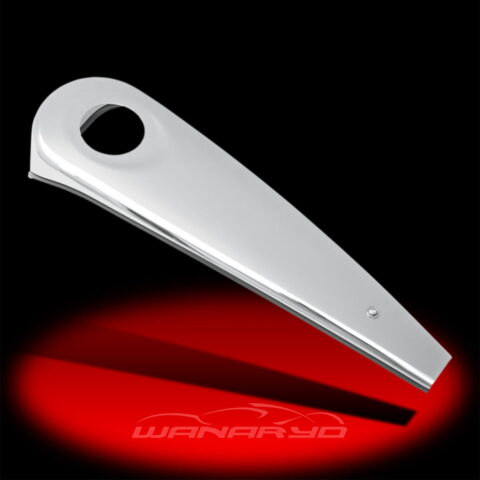 Short Custom Dash for Stock FLHT-Style Seat Nose Harley Touring Bagger