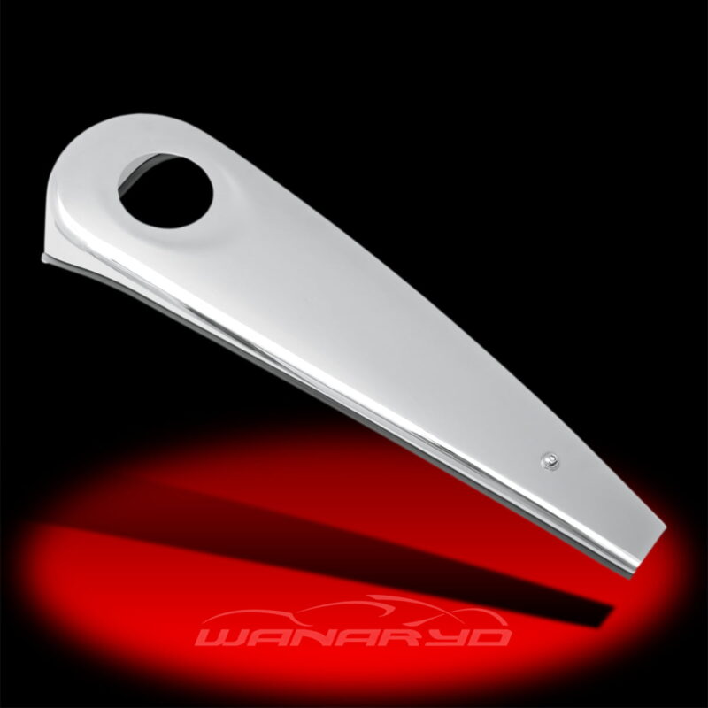 Short Custom Dash for Stock FLHT-Style Seat Nose Harley Touring Bagger