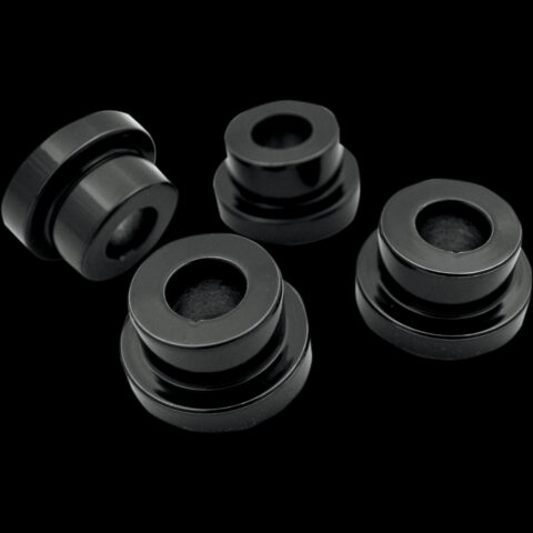 Gloss Black Angled Riser Bushing Kit