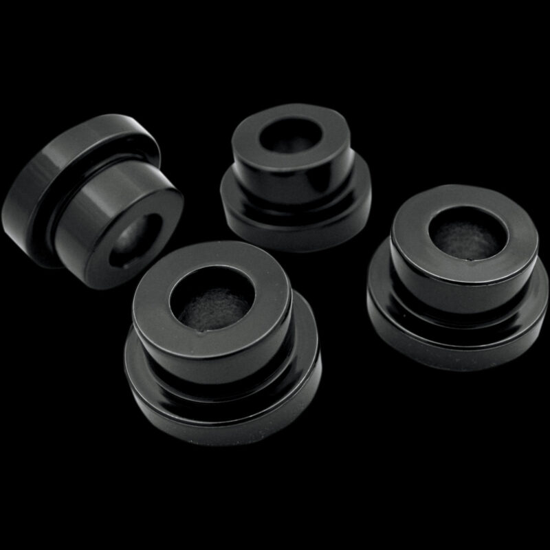 Gloss Black Angled Riser Bushing Kit