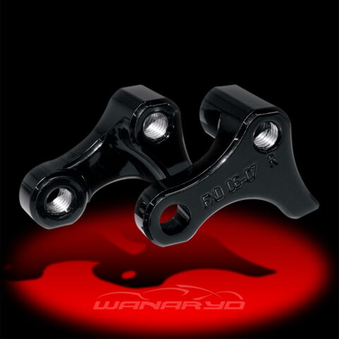 Black Lowering Kit 1 inch Lower Than Stock