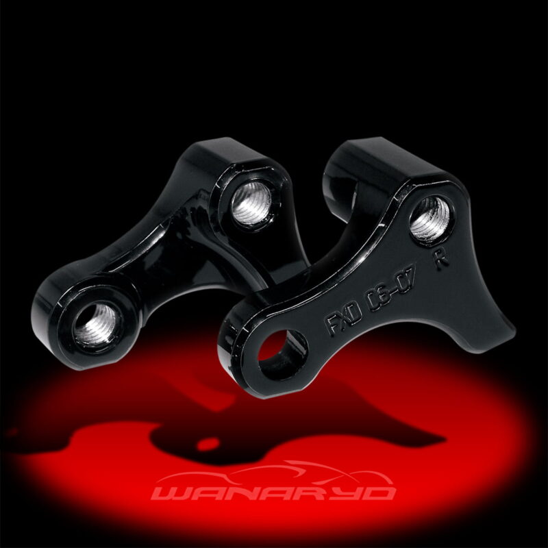 Black Lowering Kit 1 inch Lower Than Stock