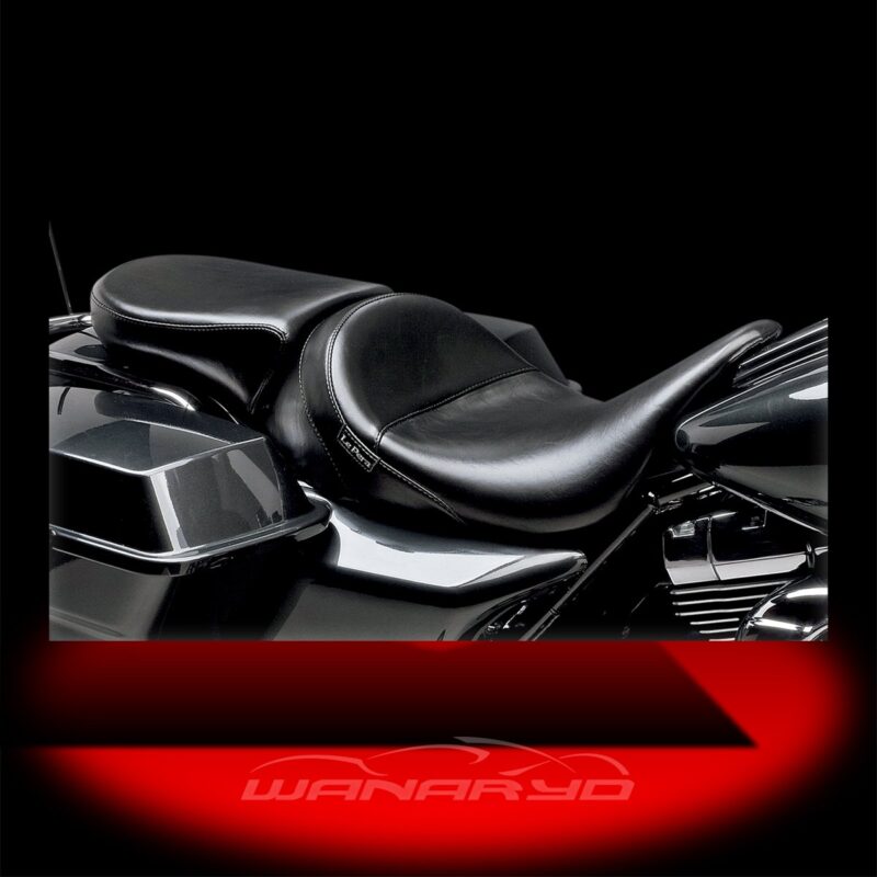 Smooth Aviator Solo Seat 08-15 Harley Davidson Touring Models