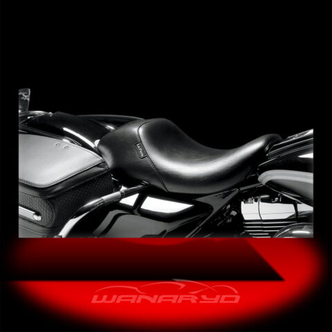Bare Bones Up-Front Solo Seat - 2008-2023 Harley Davidson Touring Models