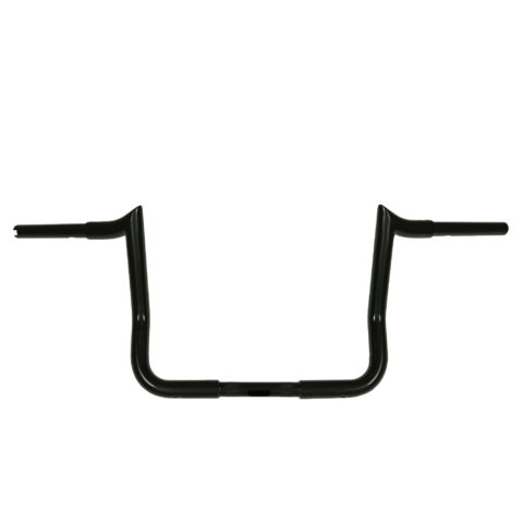 MONKEY BAGGER BARS - 10" BLACK - 99-17 HARLEY FLH BATWING TOURING