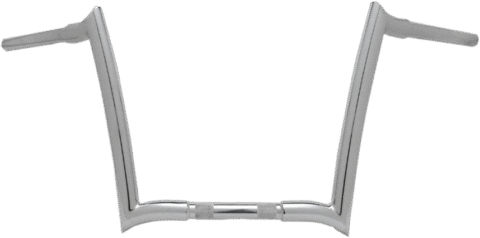 1.25" OEM Monkey Bagger bars - 12" Chrome - 99-13 Harley Road Glide & Road King