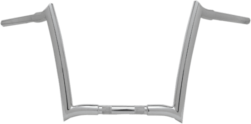 1.25" OEM Monkey Bagger bars - 12" Chrome - 99-13 Harley Road Glide & Road King