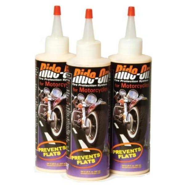 RideOn TPS Tire Balancing System & Sealant 3 X 8oz Bottles Kit For