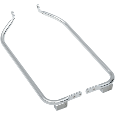 Saddlebag Support Guard Eliminator Brackets Set 97-08 Harley FLH Bagger