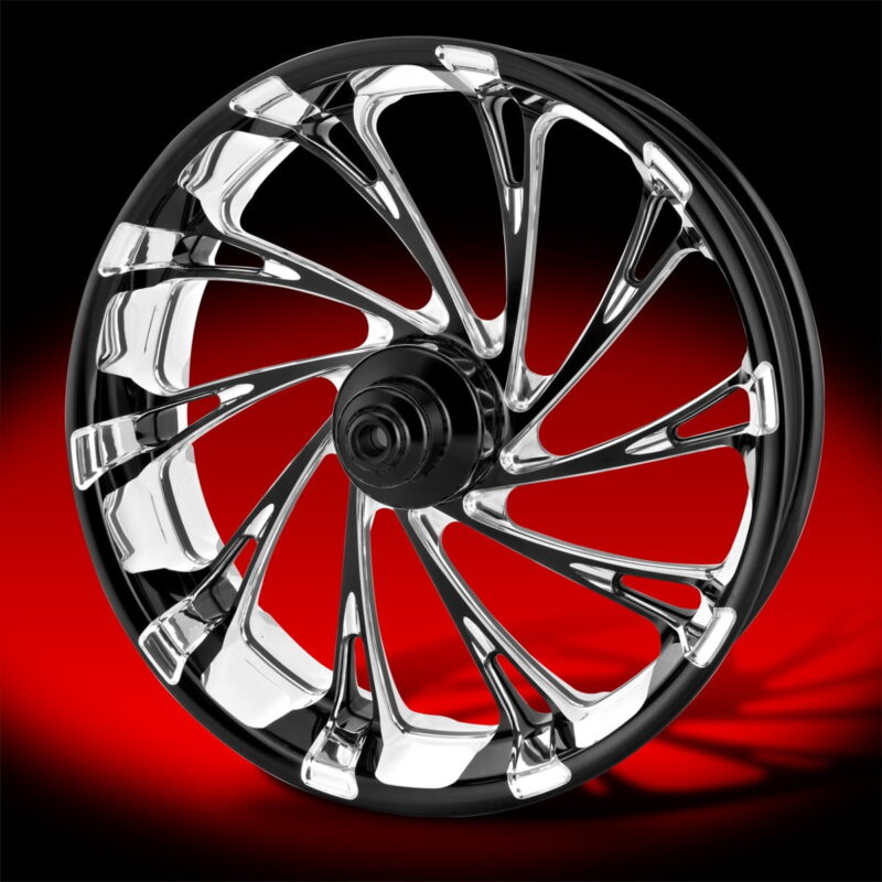 Del Rey Contrast Cut Platinum Wheel