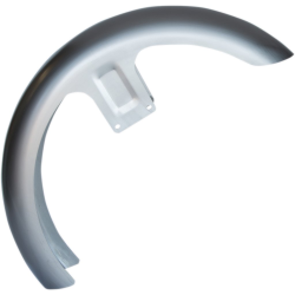 23" LS-2 Steel Wrap Front Fender w/ Raw Spacers - 94-13 Touring RWD-50131-D - 2