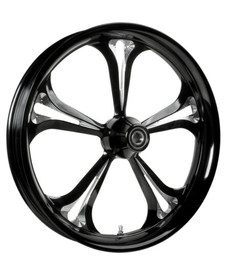 Baja Black Cut Wheel