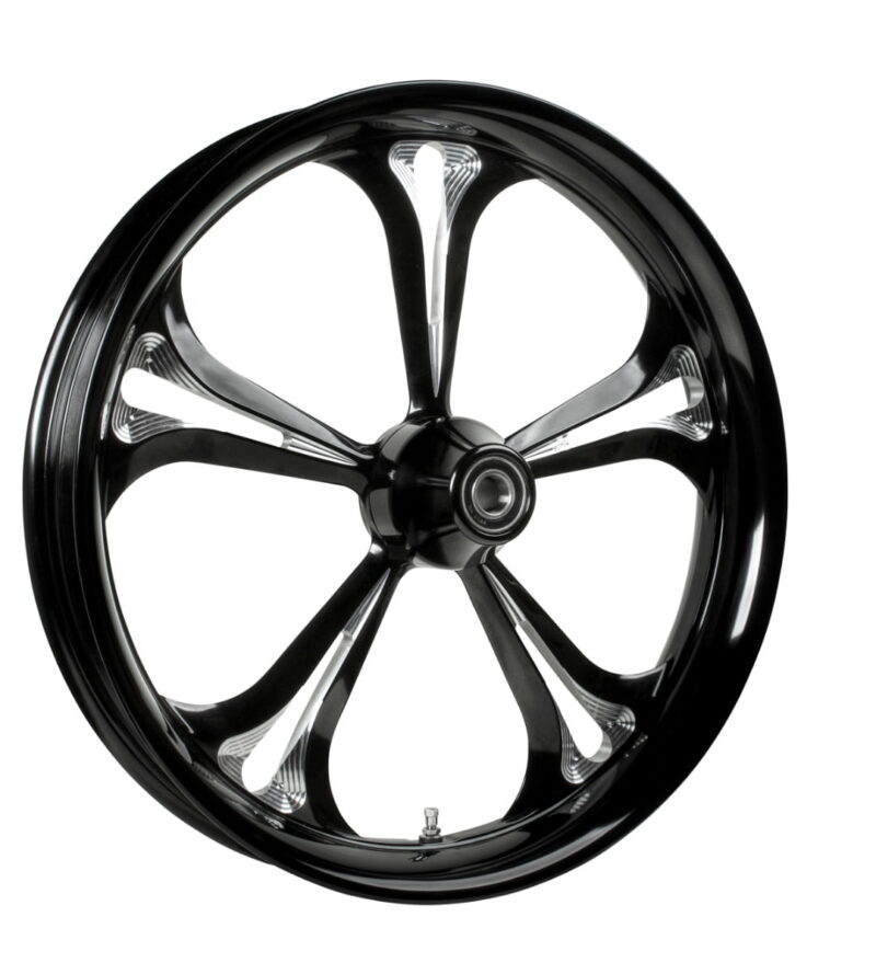 Baja Black Cut Wheel