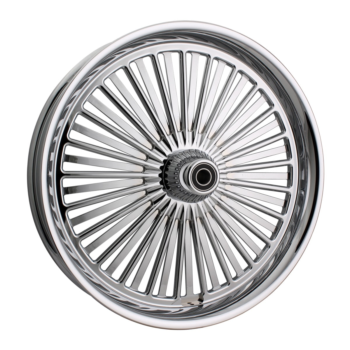 Billet Daddy Chrome Wheel Sinister - WanaRyd Motorcycle