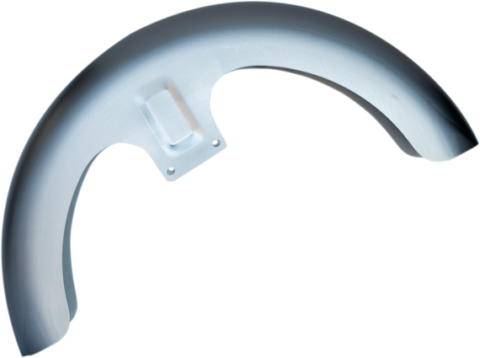 23" OCF Steel Wrap Front Fender w/ Raw Spacers - 94-13 Touring RWD-50130-D - 2