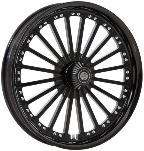 20 Spoke All Black Wheel