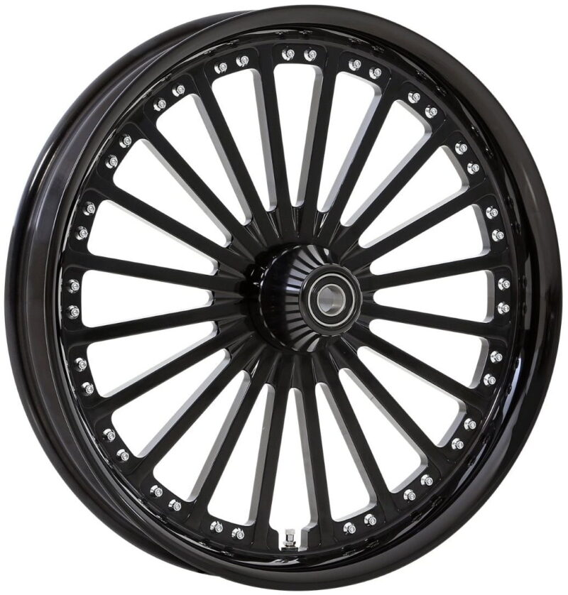 20 Spoke All Black Wheel