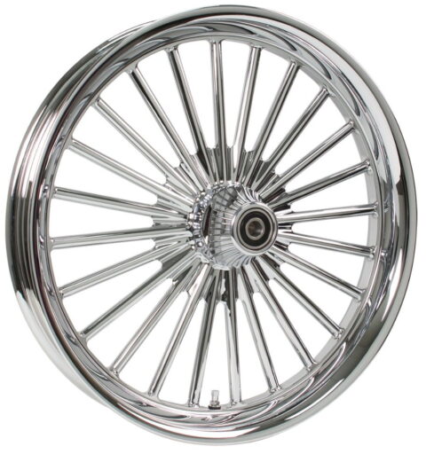 Fat Spoke Chrome Wheel