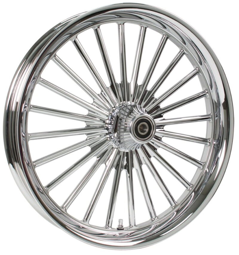 Fat Spoke Chrome Wheel