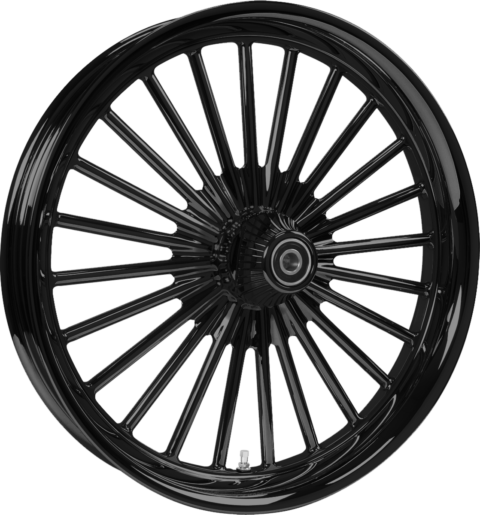 Fat Spoke All Black Wheel