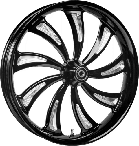 Monaco Black Cut Wheel