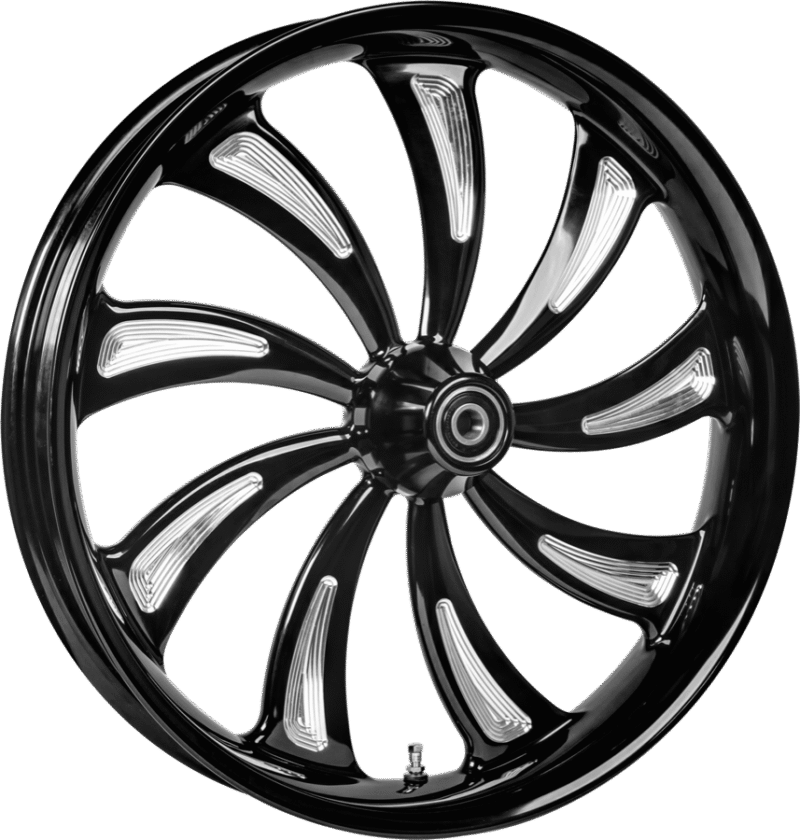 Monaco Black Cut Wheel