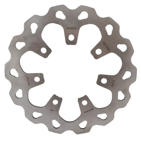 Front 11.8" Solid Mount Wave Rotor, 2009-2023 Harley Touring w/ CVO Chisel, Slicer 2 & Slicer Wheels
