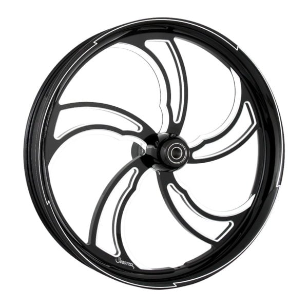 drifter black machined wheel 15005
