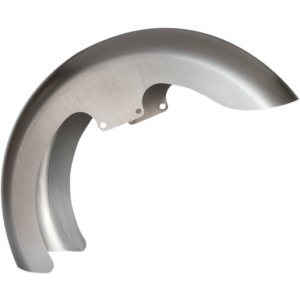 18" LS-2 Steel Wrap Front Fender w/ Raw Spacers - 94-13 Touring RWD-50232 - 2