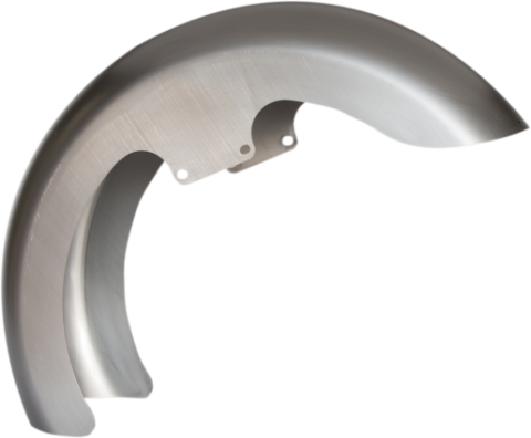 18" LS-2 Steel Wrap Front Fender w/ Raw Spacers - 94-13 Touring RWD-50232 - 2