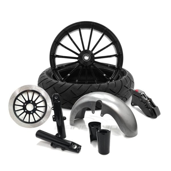 fat tire kit and talon rotor caliper