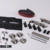 OEM Saddlebag Latch Assembly & Hardware - 93-13 Harley Touring & Softail