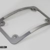 Stainless Steel License Plate Bezel - 09-17 Harley Touring / Softail