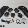 Speaker Lid Package w/ Bluetooth Amp - 14-17 Harley Road King FLHR
