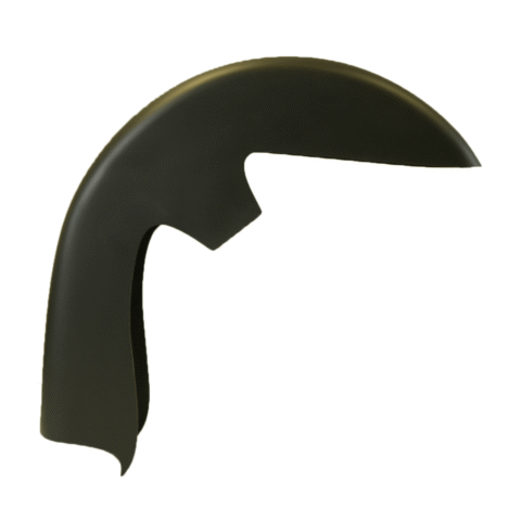 23" Hustler Front Front Fender - 2000-2023 Harley Touring Bagger Softail