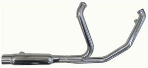 2x2 Head Pipe - Chrome - 17-18 Touring 1F24A - 2