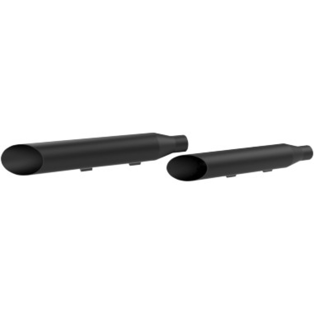 Black Sash Cut  3 in. HP-Plus Slip-On Mufflers