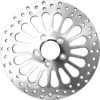 Super Spoke 11.8" Front Rotor, Polished, 2008-2023 Touring, 2006-2017 Dyna, 2015-2023 Softail