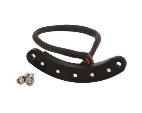 LED Indicator - Black - Sporster / Dyna / Softail