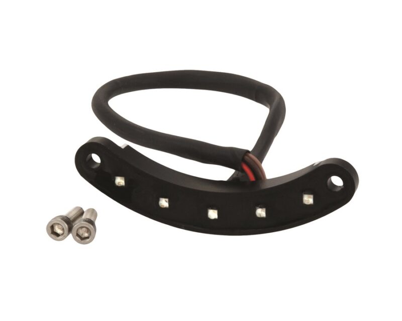 LED Indicator - Black - Sporster / Dyna / Softail