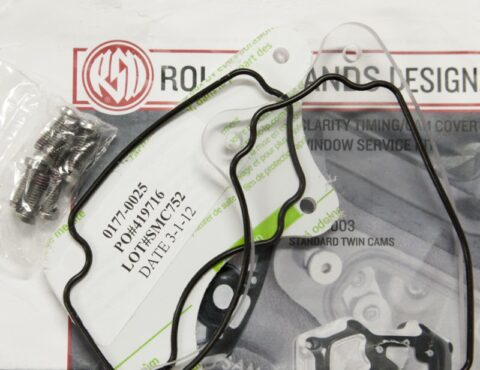 Clarity Window Repair Kit - Twin Cam Cover