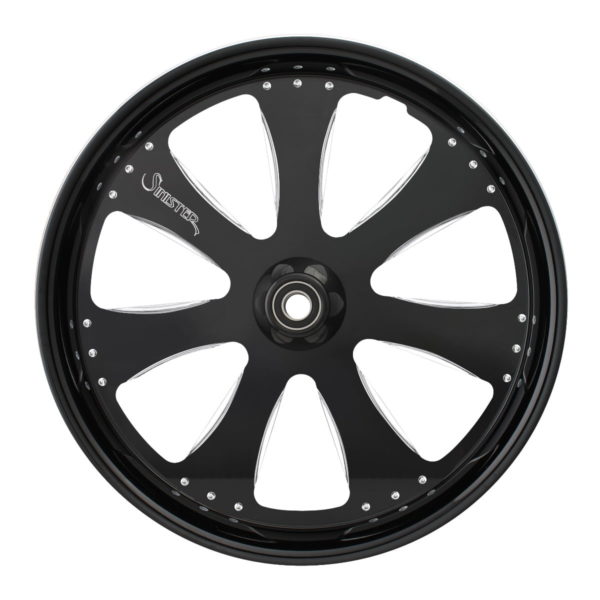 passion black machined wheel 12339