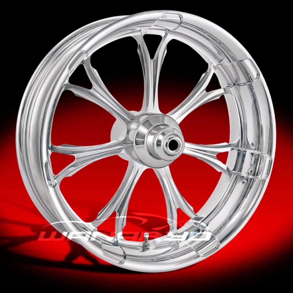 Paramount Chrome Wheel WanaRyd Motorcycle