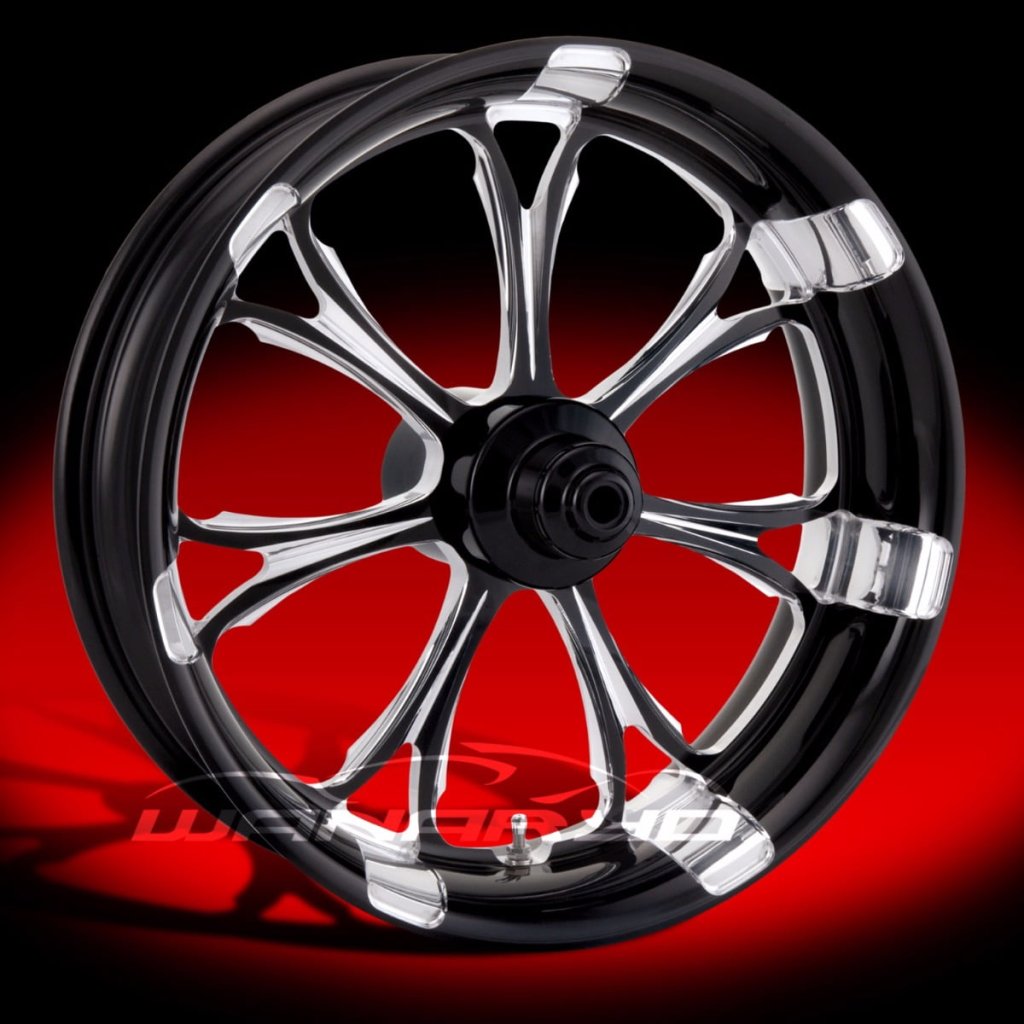 Paramount Contrast Cut Wheel WanaRyd Motorcycle